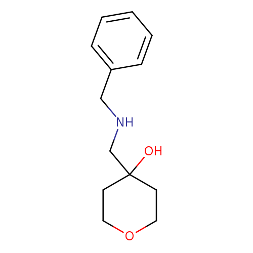 4-[(benzylamino)methyl]oxan-4-ol