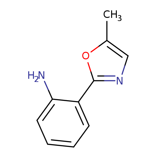 2-(5-methyl-1,3-oxazol-2-yl)aniline