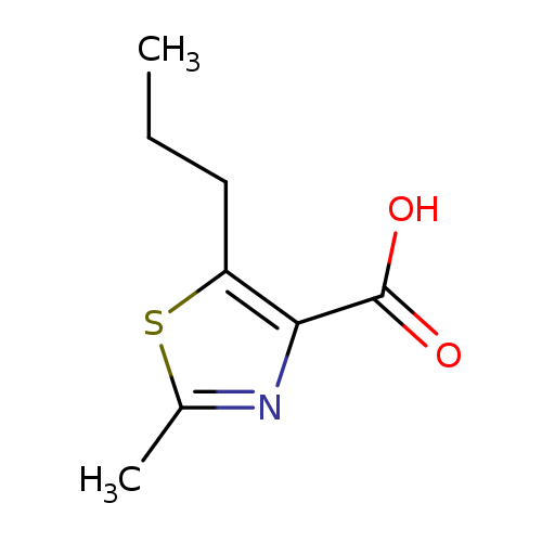 2-Methyl-5-propylthiazole-4-carboxylic acid