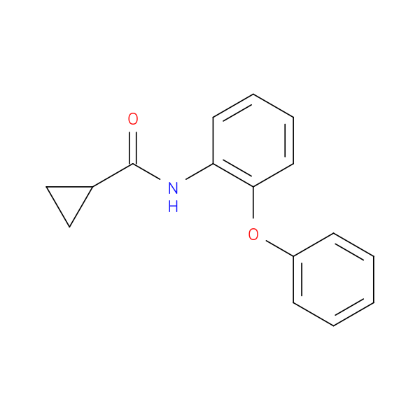 Cyclopropanecarboxamide, N-(2-phenoxyphenyl)- (9CI)