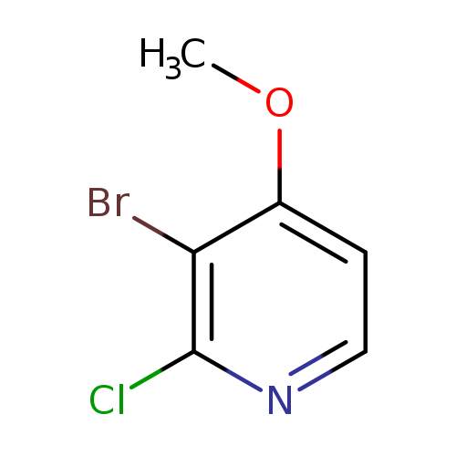 Pyridine, 3-bromo-2-chloro-4-methoxy-