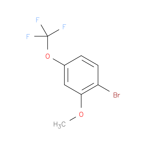 1-Bromo-2-methoxy-4-(trifluoromethoxy)benzene