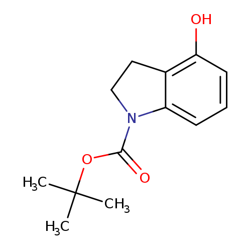 1H-INDOLE-1-CARBOXYLIC ACID,2,3-DIHYDRO-4-HYDROXY-,1,1-DIMETHYLETHYL ESTER