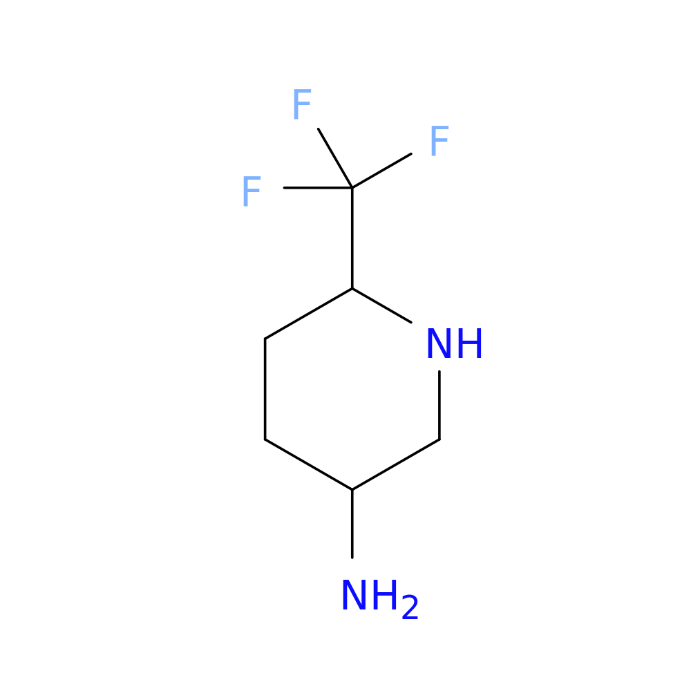 6-(trifluoromethyl)piperidin-3-amine
