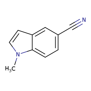 1-Methyl-1H-indole-5-carbonitrile