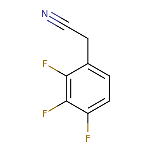 2-(2,3,4-Trifluorophenyl)acetonitrile