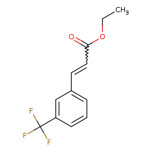 Ethyl 3-(3-(trifluoromethyl)phenyl)acrylate