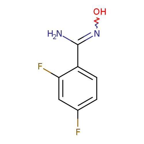 2,4-Difluorobenzamidoxime