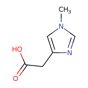 1H-Imidazole-4-acetic acid, 1-methyl-