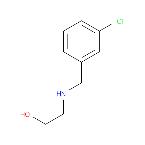 2-{[(3-chlorophenyl)methyl]amino}ethan-1-ol