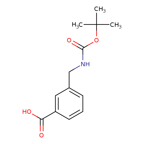 Benzoic acid, 3-[[[(1,1-dimethylethoxy)carbonyl]amino]methyl]-