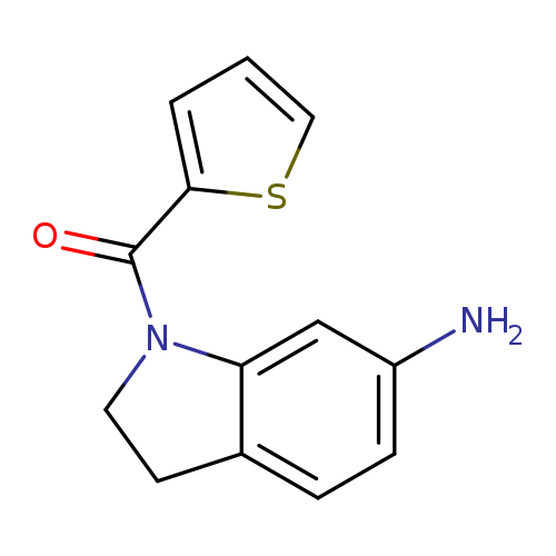 1-(2-Thienylcarbonyl)indolin-6-amine