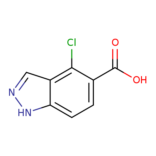 4-chloro-1H-indazole-5-carboxylic acid