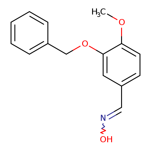 3-(Benzyloxy)-4-methoxybenzaldehyde oxime