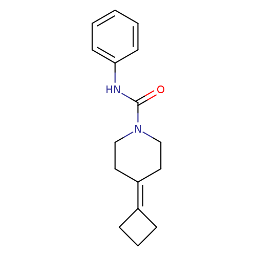 4-cyclobutylidene-N-phenylpiperidine-1-carboxamide
