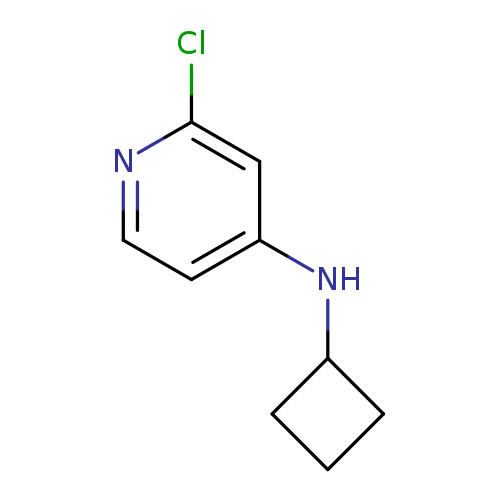 2-Chloro-n-cyclobutylpyridin-4-amine
