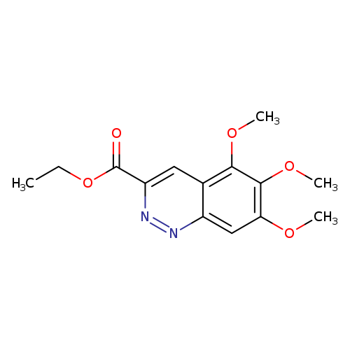 ethyl 5,6,7-trimethoxycinnoline-3-carboxylate