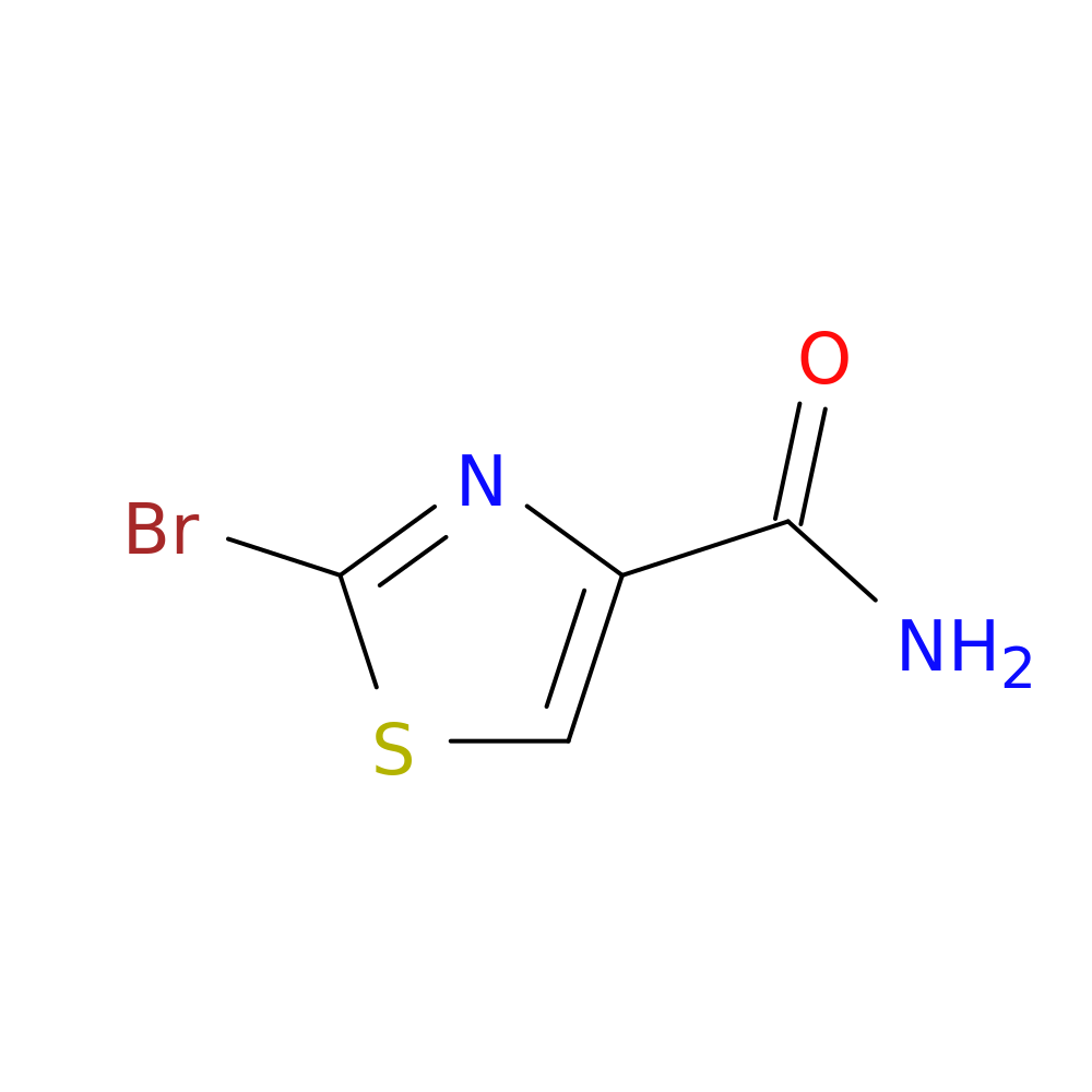 2-Bromothiazole-4-carboxamide