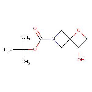 tert-Butyl 3-hydroxy-1-oxa-6-azaspiro[3.3]heptane-6-carboxylate