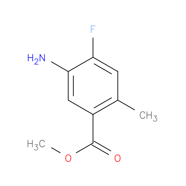 Methyl 5-amino-4-fluoro-2-methylbenzoate