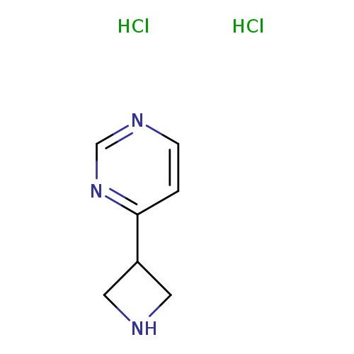 4-(Azetidin-3-yl)pyrimidine 2HCl