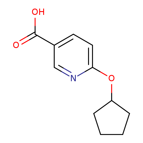 6-cyclopentyloxy-pyridine-3-carboxylic acid