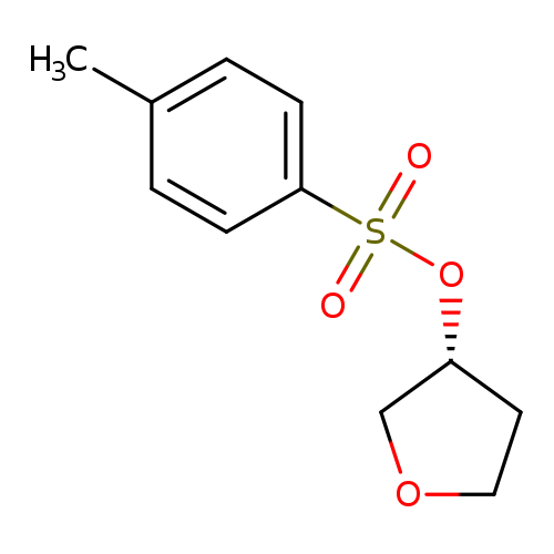 R)-3-(p-toluenesulfonyl) oxytetrahydrofuran