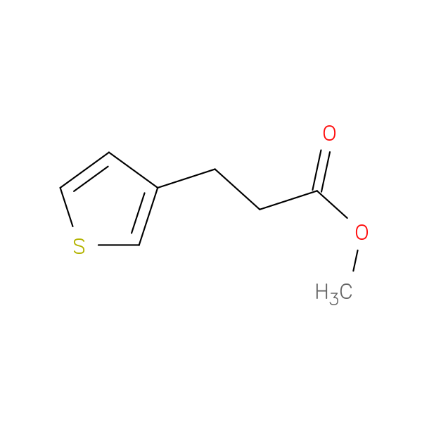 methyl 3-(thiophen-3-yl)propanoate