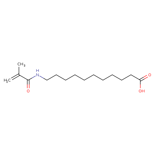 11-(methacryloylamino)undecanoic acid