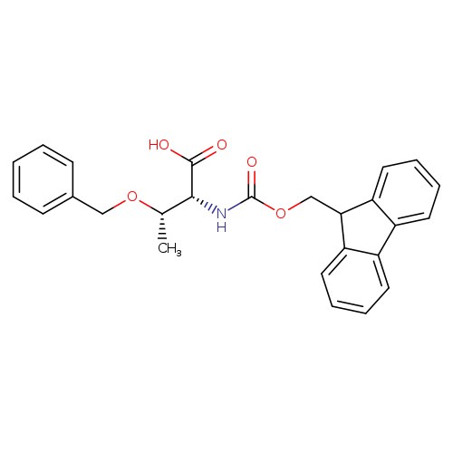 D-Threonine, N-[(9H-fluoren-9-ylmethoxy)carbonyl]-O-(phenylmethyl)-