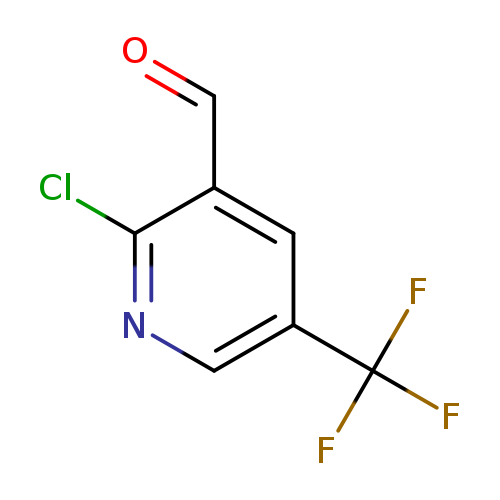 3-PYRIDINECARBOXALDEHYDE, 2-CHLORO-5-(TRIFLUOROMETHYL)-