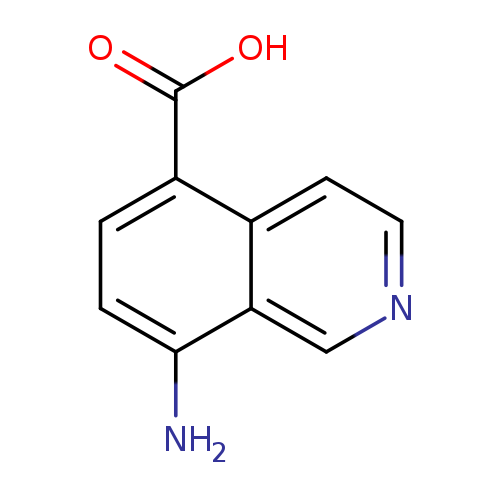 8-Aminoisoquinoline-5-carboxylic acid