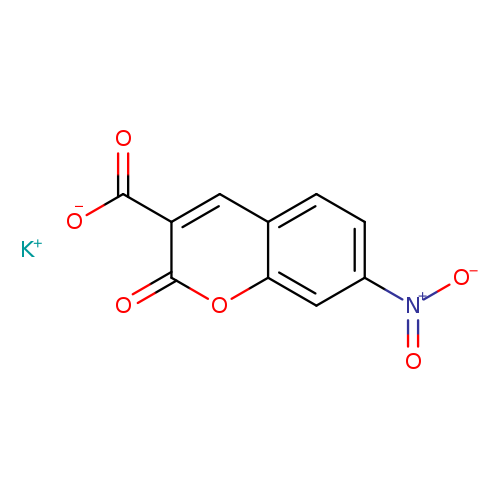 Potassium 7-nitro-2-oxo-2H-chromene-3-carboxylate