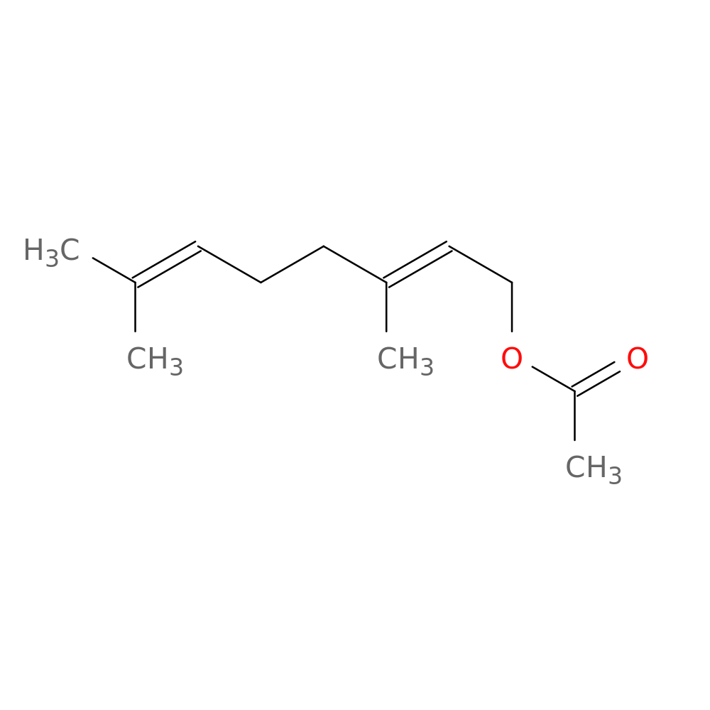 (E)-3,7-Dimethylocta-2,6-dien-1-yl acetate