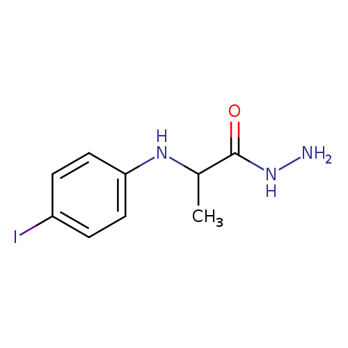 2-[(4-Iodophenyl)amino]propanohydrazide