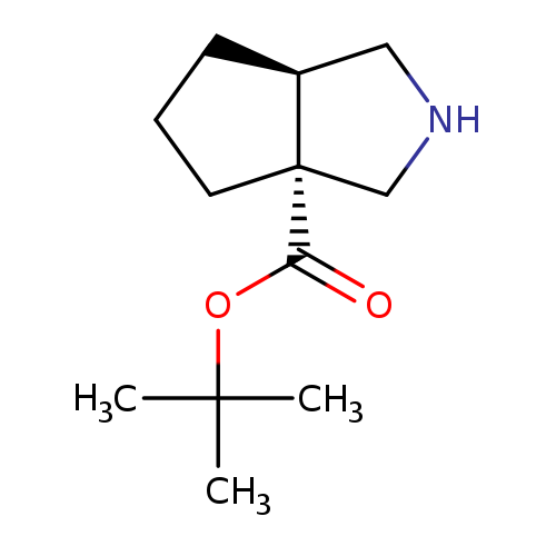rac-tert-butyl(3aR,6aR)-octahydrocyclopenta[c]pyrrole-3a-carboxylate