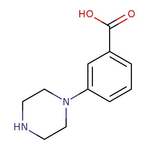 3-(Piperazin-1-yl)benzoic Acid
