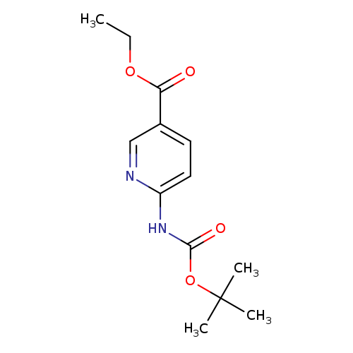 Ethyl 6-((tert-butoxycarbonyl)amino)nicotinate