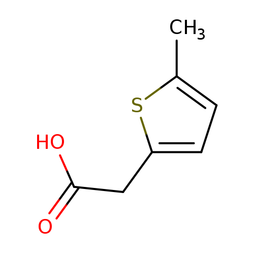 2-(5-Methylthiophen-2-yl)acetic acid