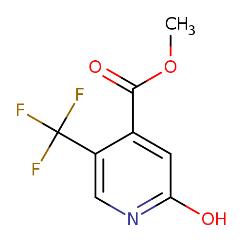Methyl 2-hydroxy-5-(trifluoromethyl)pyridine-4-carboxylate