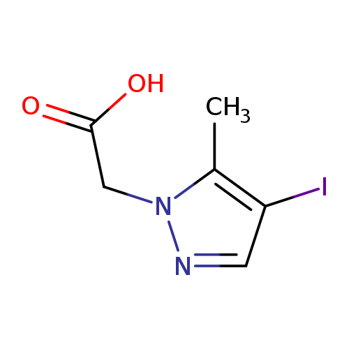 2-(4-iodo-5-methyl-1H-pyrazol-1-yl)acetic acid