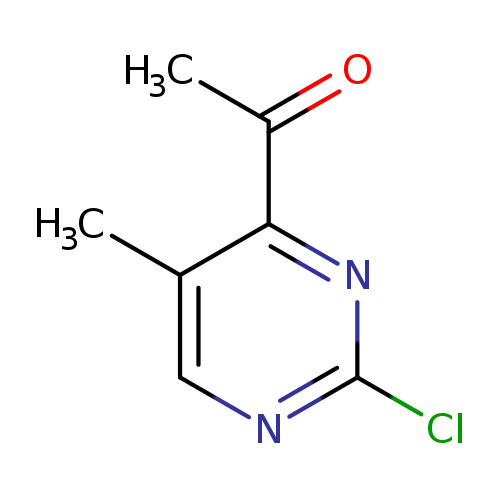 Ethanone, 1-(2-chloro-5-methyl-4-pyrimidinyl)-