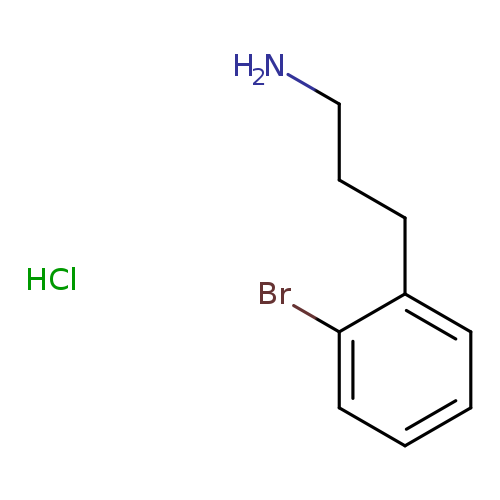 3-(2-bromophenyl)propan-1-amine hydrochloride