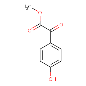 Methyl 2-(4-Hydroxyphenyl)-2-Oxoacetate