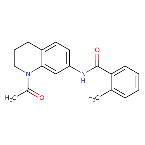 N-(1-acetyl-1,2,3,4-tetrahydroquinolin-7-yl)-2-methylbenzamide