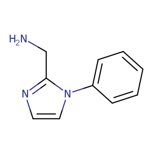 (1-phenyl-1H-imidazol-2-yl)methanamine