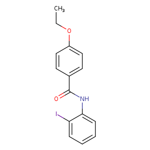 4-ethoxy-N-(2-iodophenyl)benzamide