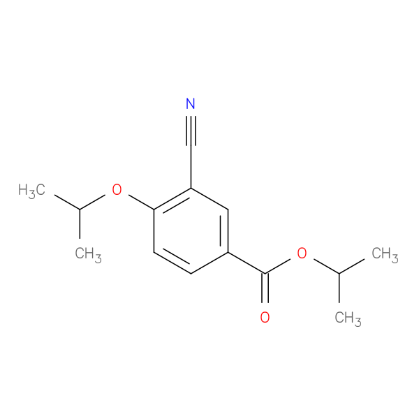 Isopropyl 3-cyano-4-isopropoxybenzoate