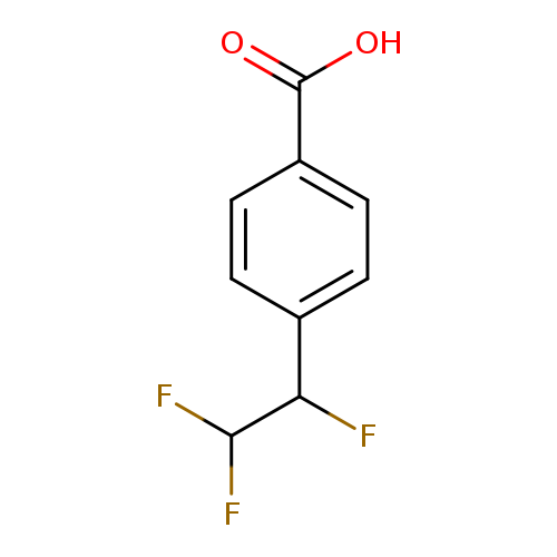 4-(1,2,2-trifluoroethyl)benzoic acid