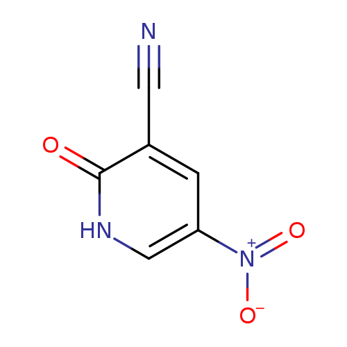 2-hydroxy-5-nitropyridine-3-carbonitrile